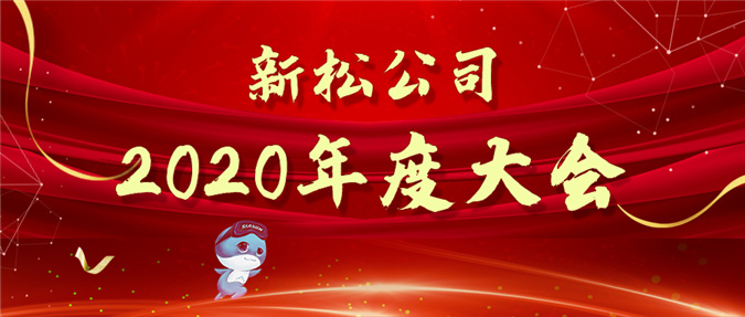 擁抱數(shù)字時代，蝶變贏戰(zhàn)未來——新松公司2020年度大會圓滿召開