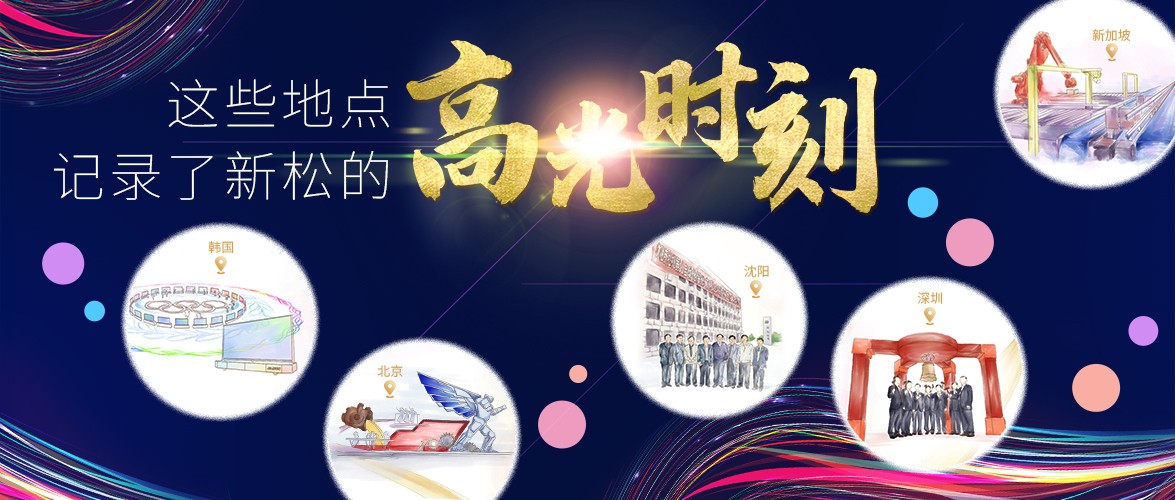 【新松20年】這些地點(diǎn)，記錄了新松20年來的高光時(shí)刻